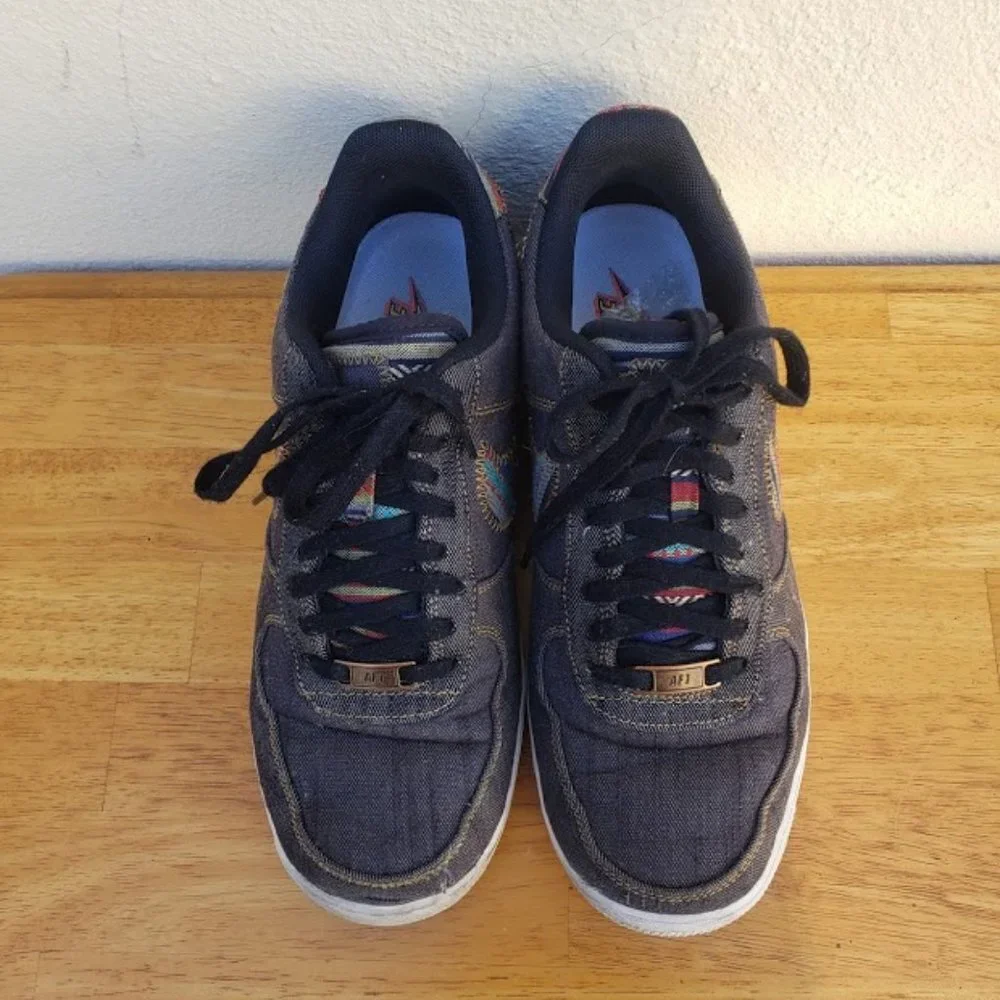 Nike Air Force 1 Low '07 LV8 Afropunk - Picture 8 of 14